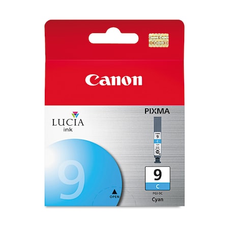 Canon Ink Cartridge, Pgi-9, Cyan 1035B002